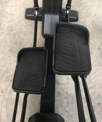 ISO9001 Elliptical Gym เครื่องออกกำลังกาย เครื่องเดินวงรี รับน้ำหนัก 150กก