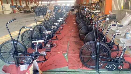 OEM Steel Air Spinning Bike Body Gym Air Bike รับน้ำหนัก 150กก