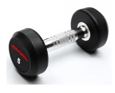 ชุดดัมเบลยิมเนเซียมเหล็กขนาดเล็ก PU Dumbbell Set ISO9001