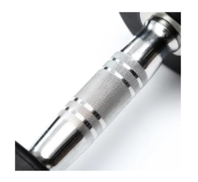 ชุดดัมเบลยิมเนเซียมเหล็กขนาดเล็ก PU Dumbbell Set ISO9001