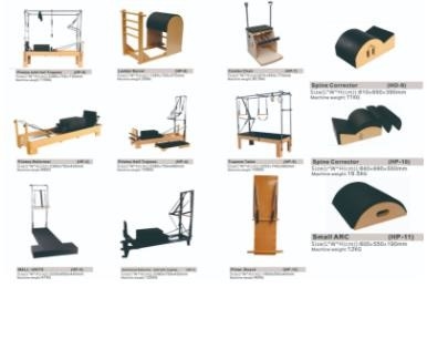 Corealign Pilates เครื่องออกกำลังกาย Balanced Body Ladder Barrel Loading 150kg