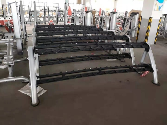 ฟิตเนส Muscle Gym Club Fitness ดัมเบล 2 ชั้น Dumbbell Rack 80กก
