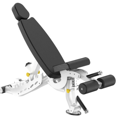 อุปกรณ์ออกกำลังกายในร่มแบบปรับได้ในเชิงพาณิชย์ Dumbbell Bench