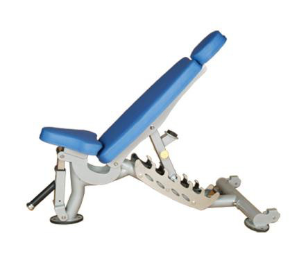 อุปกรณ์ออกกำลังกายในร่มแบบปรับได้ในเชิงพาณิชย์ Dumbbell Bench