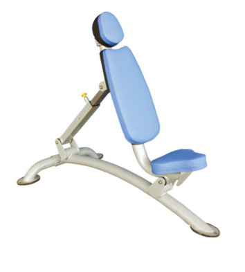 อุปกรณ์ออกกำลังกายในร่มแบบปรับได้ในเชิงพาณิชย์ Dumbbell Bench
