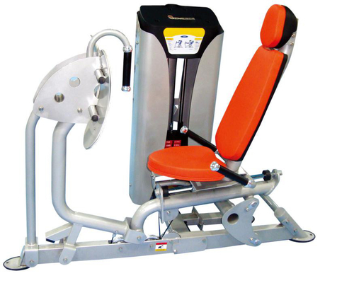 การออกกำลังกายกล้ามเนื้ออุปกรณ์โรงยิมเชิงพาณิชย์ Leg Press Gym Machine Rohs