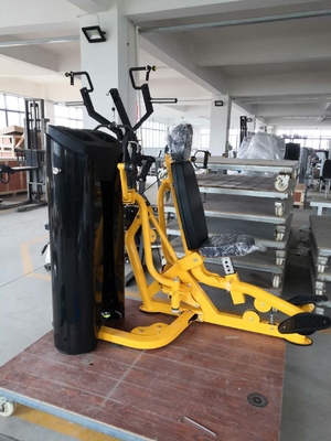 การออกกำลังกายกล้ามเนื้ออุปกรณ์โรงยิมเชิงพาณิชย์ Leg Press Gym Machine Rohs