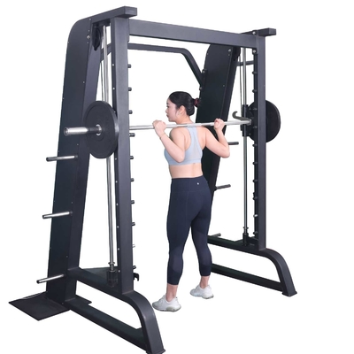 เพาะกาย Q235 Pipe Fitness Smith Machine Squat Gantry Machine