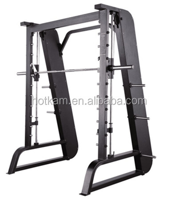 เพาะกาย Q235 Pipe Fitness Smith Machine Squat Gantry Machine