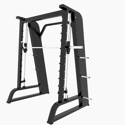 Gantry มัลติฟังก์ชั่น Barbell Squat Smith Machine