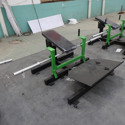 HOTKAM Steel Hip Thrust เครื่องออกกำลังกาย ยิม เคลือบผง