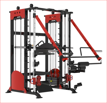 Combo Power Rack Commercial Fitness Smith Machine 200กก