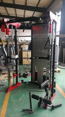 Combo Power Rack Commercial Fitness Smith Machine 200กก