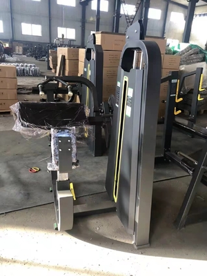 OEM Body Building Gym การออกกำลังกาย Triceps Curl Machine Powder Coating