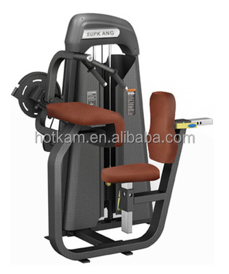 OEM Body Building Gym การออกกำลังกาย Triceps Curl Machine Powder Coating