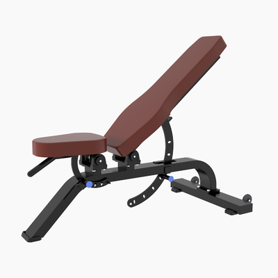 โรงยิมพาณิชย์ Incline Decline Weight Bench 1320*1300*1620mm