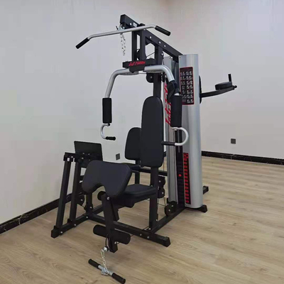 160KGS Body Building Multi Station อุปกรณ์ออกกำลังกายที่บ้าน OEM ODM