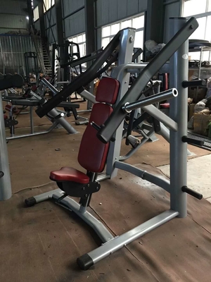 Incline chest press เครื่องออกกำลังกายทรงวงรีทรงวงรี