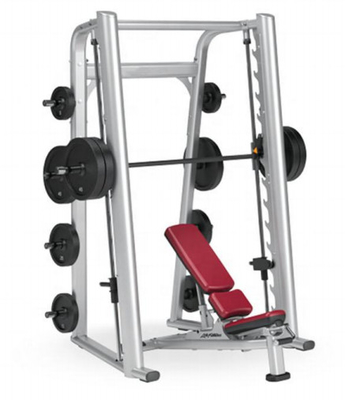 เทรนเนอร์ฟิตเนสครบวงจร Smith Machine Squat Rack Gym Row Machine