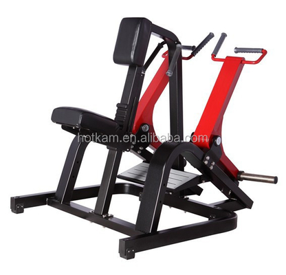 Iso Lateral Rowing Free Weight อุปกรณ์ยิม เครื่องพายยิม OEM