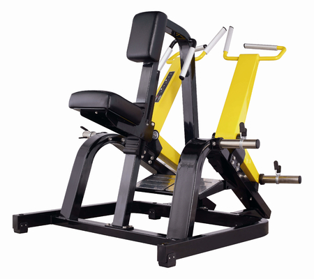 Iso Lateral Rowing Free Weight อุปกรณ์ยิม เครื่องพายยิม OEM