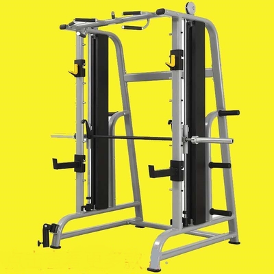 ตัวอาคาร 3mm Tube Hammer Strength Smith Machine OEM ODM