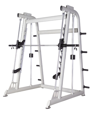 Commercial Steel Tube Smith Machine โฮมยิมเทรนเนอร์ยิมรวม