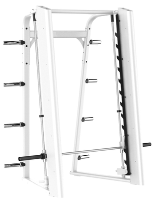 Commercial Steel Tube Smith Machine โฮมยิมเทรนเนอร์ยิมรวม
