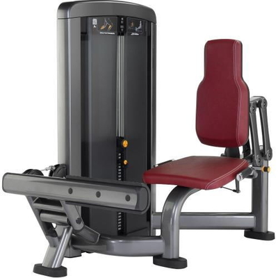 โรงยิม Body Building Oval Tube Seated Calf Raise Machine