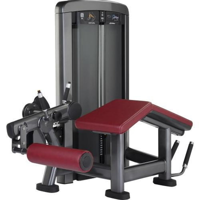 3.0mm Tube New Life Fitness Equipment Steel Iron เครื่องม้วนขาแนวนอน