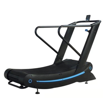 3mm Tube Commercial Curved Treadmill อุปกรณ์ออกกำลังกาย พื้นที่วิ่ง 1500*440mm