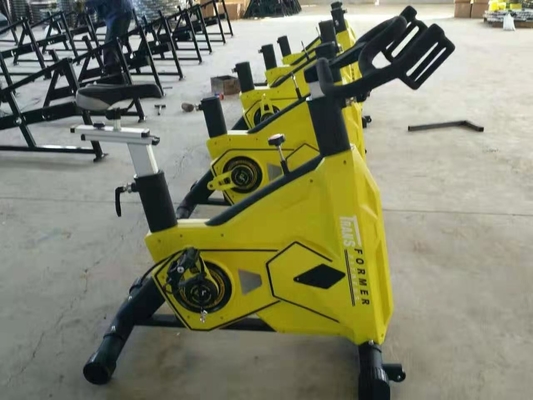 Magnetic Bicicleta Orbitrack Air Spinning Bike เครื่องปั่นจักรยานแบบคงที่ OEM ODM
