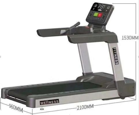 เครื่องออกกำลังกาย ลู่วิ่งไฟฟ้า Steel Home 6.0HP รับน้ำหนัก 200กก