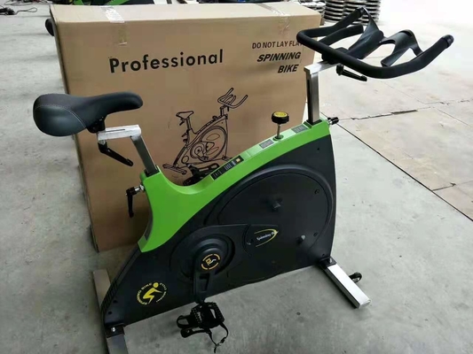 ท่อเหล็ก PU ขึ้นรูป Air Spinning Bike จักรยานออกกำลังกายเชิงพาณิชย์