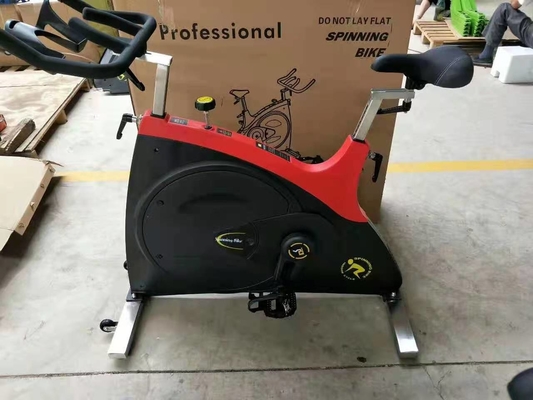 ท่อเหล็ก PU ขึ้นรูป Air Spinning Bike จักรยานออกกำลังกายเชิงพาณิชย์