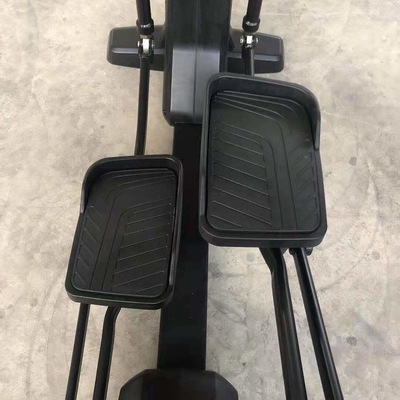 เครื่องออกกำลังกายวงรี Elliptical Cross Trainer Machine Magnetic Elliptical Bike Loading 150kg