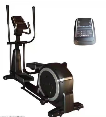 เครื่องออกกำลังกายวงรี Elliptical Cross Trainer Machine Magnetic Elliptical Bike Loading 150kg