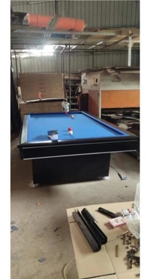 เบาะยางยืดหยุ่นสูง 3 ชิ้น Sportcraft โต๊ะพูลบิลเลียด 9FT 8FT 7FT