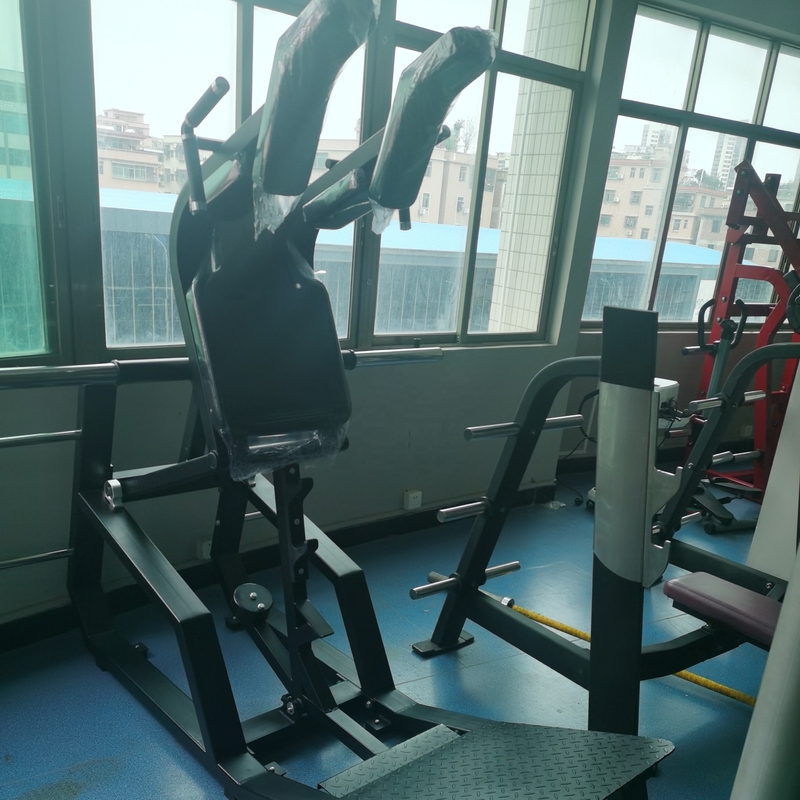 เครื่องออกกำลังกายกีฬาเพื่อการพาณิชย์สำหรับบ้านสำหรับอุปกรณ์เพิ่มน้ำหนักฟรีพร้อมแผ่นโหลด
